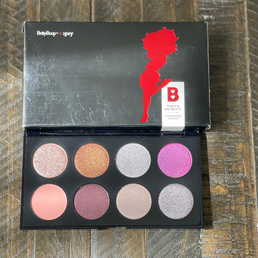 Betty Boop x Ipsy Palette